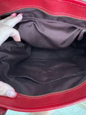 Coach red city tote CALLOUTS thumbnail 4