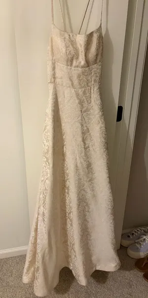 Windsor White Prom Dress thumbnail 1