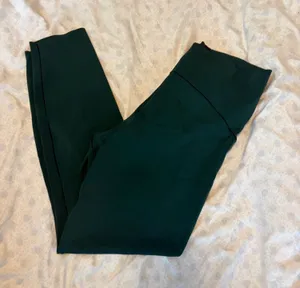Aerie offline real luxe street teal 7/8 legging thumbnail 1