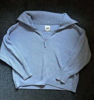 Aerie Waffle Knit Sweater thumbnail 2