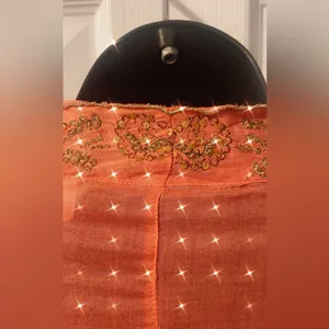 Very sheer cover shirt Orange Size L thumbnail 6