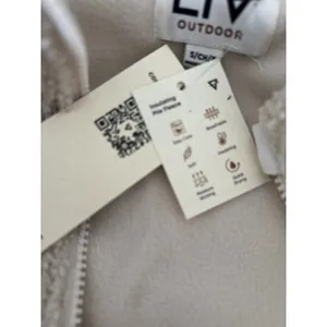 Liv Outdoor Womens Small Quilted Fleece Lined Jacket Neutral Outdoor‎ Hiking thumbnail 6