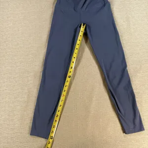 Yogalicious Lux Women’s XS High Rise Leggings Slate Blue Yoga Activewear thumbnail 6