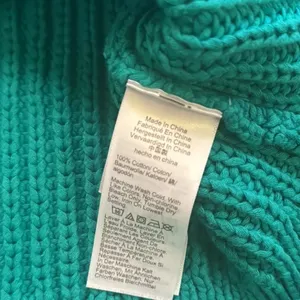 J. Crew ribbed cotton Johnny collar‎ sweater polo emerald forest size xs thumbnail 9