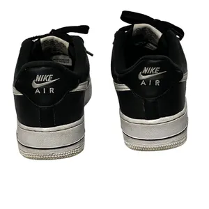 Nike Air Force 1 Black White Size 6 thumbnail 6