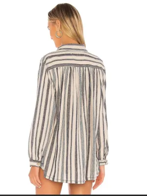 We The Free Summer Breeze Linen Blend Top Size XS thumbnail 2