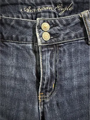 American Eagle Artist Women's Blue Denim Bootcut Jeans Size XL thumbnail 2