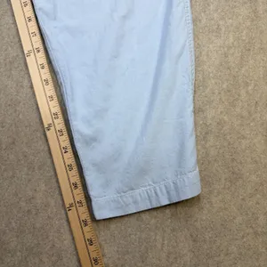Together! Pants Women M Blue Mom Pleated Retro Coastal Grandma Retro Academia thumbnail 11