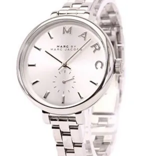 Marc Jacobs Women's Silver Dial Stainless Steel Quartz Watch thumbnail 7