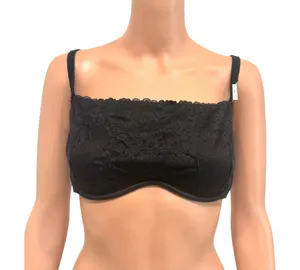 PINK Victoria’s Secret medium Wink unlined lace scoop bra BC 3302 thumbnail 1