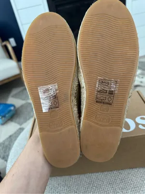Soludos Womens Espadrilles The Smoking Mule Miel Brown 6 - 6.5 New thumbnail 6