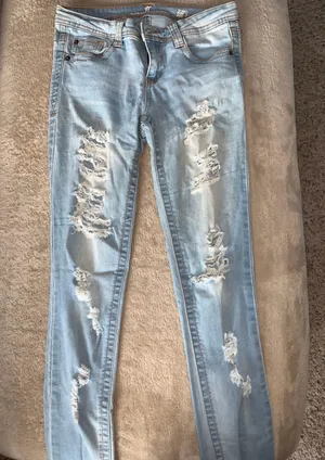 Ripped Jeans Size 2 thumbnail 1