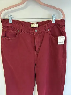 We The Free Stride Jean Wine Bordeaux thumbnail 6
