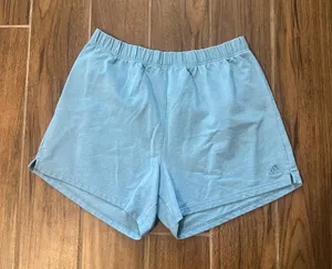 Blue adidas shorts size XL thumbnail 1