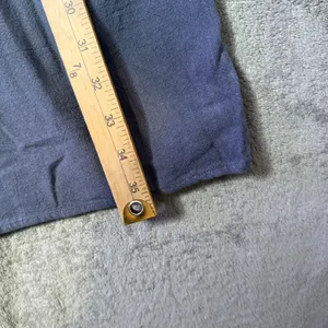 Lagenlook Linen Blend Wide Leg Palazzo Crop Pants Size M‎ High Waisted BOHO thumbnail 7