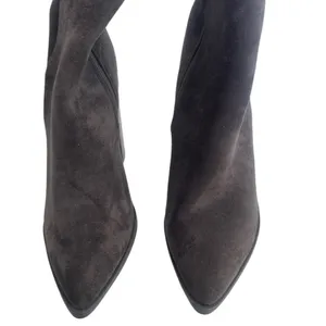 Lulu's Essex Olive faux Suede Midi Calf Boot size‎ 6 thumbnail 3