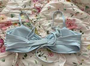 Light blue bikini top  thumbnail 2