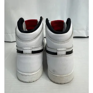 2016 Nike Air Jordan 1 Yin Yang White Black 6Y Womens 7.5 thumbnail 8