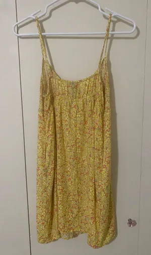Wild Fable Yellow Sundress thumbnail 3