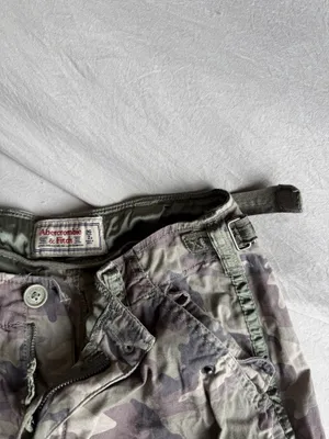 Abercrombie Camo Pants Cargo thumbnail 3