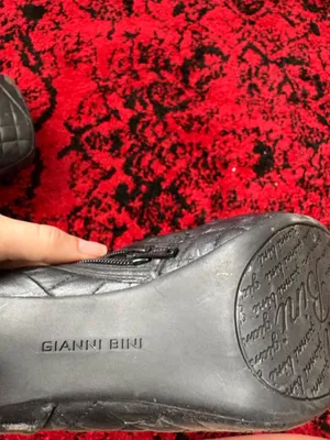 Gianni Bini Black Cushioned Black Tall Stiletto Heels thumbnail 7