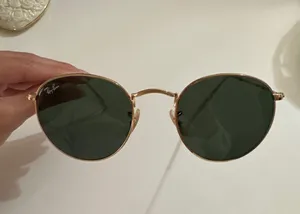 Round Ray-Ban Metal Sunglasses thumbnail 2