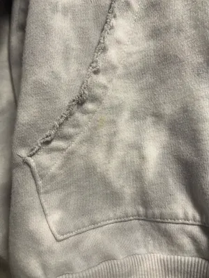 Aeropostale Gray Zip Up Hoodie thumbnail 3