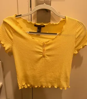 Forever 21 Yellow Top thumbnail 2