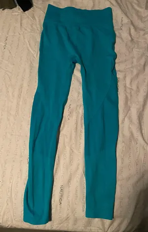 Size Small Leggings Blue thumbnail 1
