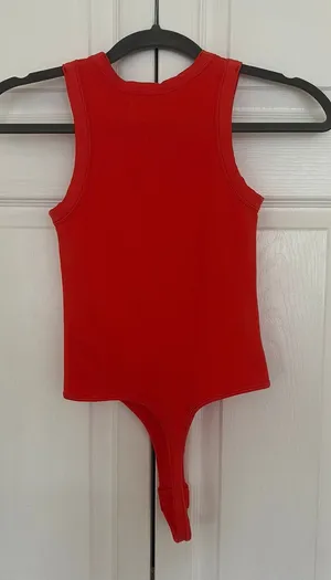Orange Bodysuit Red thumbnail 1