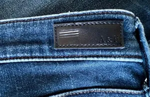 Abercrombie & Fitch Skinny Jeans Womens Blue Dark Wash Denim Zip Fly Sz 12R 31 thumbnail 5