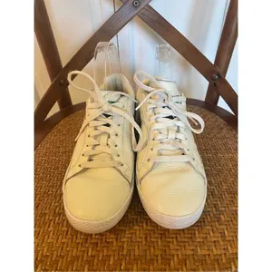 Puma Match leather white sneakers size 7.5 thumbnail 3