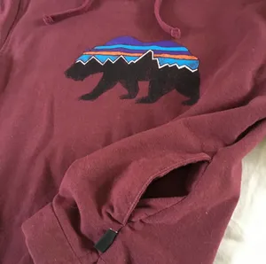 Patagonia Burgundy Sweatshirt thumbnail 4