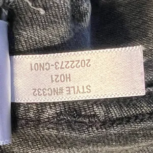 1301 | Madewell‎ The Perfect Vintage Straight Raw Hem Jeans Black Womens 26 thumbnail 8
