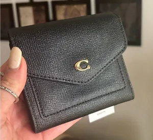 Authentic COACH 1941 signature colorblock leather snap wallet thumbnail 10