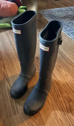 Hunter Rain Boots Tall thumbnail 1