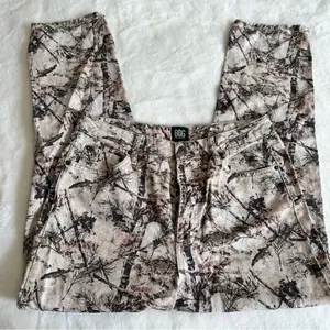 BDG Urban Outfitters Camo Jeans Slim Straight Size 31 thumbnail 1