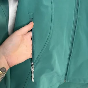 Black Diamond‎ Teal Hard Shell Outdoor Gorpcore Ski Snow Zip Up Jacket Coat thumbnail 7