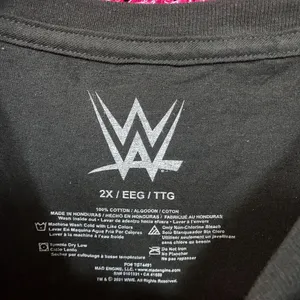 WWE Wrestlemania VI Black Short Sleeve Graphic T-Shirt 2XL thumbnail 4