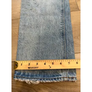 Aritizia Denim Forum The Joni High Rise Loose 29L 90s Grunge Organic Cotton 26 thumbnail 8