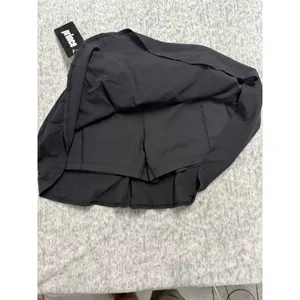 Prince Womens Flounce Skort Pure Black Tennis Skirt Built-in‎ Shorts WPT17231 XS thumbnail 4