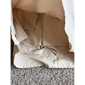 Patagonia Duway Skirt Skort Golf Pocket Zip Sides Beige Size 6 Pickleball Gym thumbnail 5