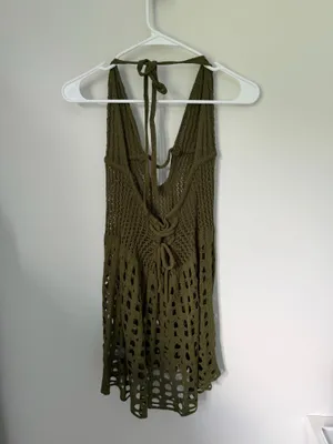 Edikted Crochet Dress thumbnail 3