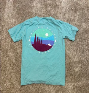 Nature Back Comfort Colors Shirt thumbnail 3