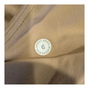 Lululemon Align High Neck Bra C/D Cup‎ Size 6 Warm Neutral Nulu Yoga Crop Top thumbnail 3