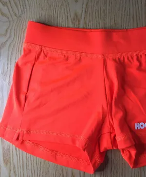 Hooters New Girl Uniform Orange Shorts Size XXS-E thumbnail 4