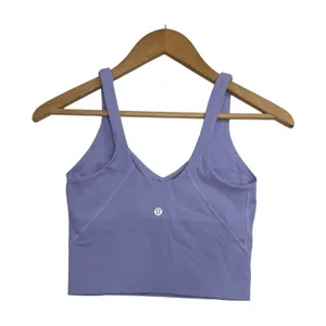 Lululemon Align Tank Top Womens 4 Purple Lilac Smoke Yoga Workout Athleisure Gym thumbnail 2