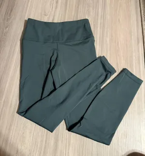 YOGALICIOUS LUX Women’s Leggings Pants XS Green Full Length thumbnail 4