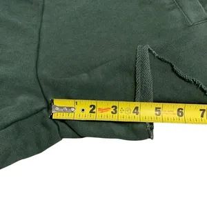 Aerie‎ Fleece Lounge Shorts Women XS Green Raw Hem Pockets Athleisure Comfy thumbnail 5