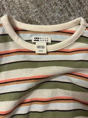 Billabong Top Long Sleeve Striped thumbnail 3